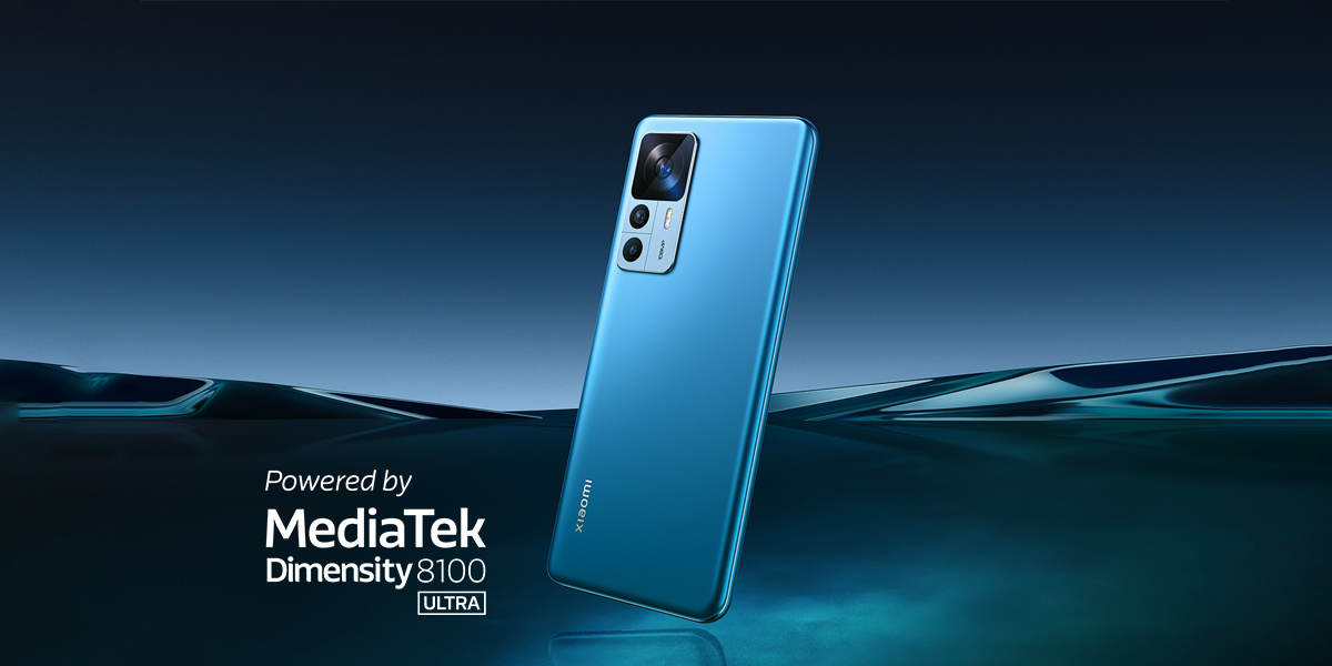 Xiaomi 12T powered by MediaTek 8100 Ultra